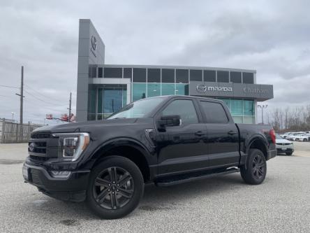 2022 Ford F-150 Lariat (Stk: UM3292) in Chatham - Image 1 of 27