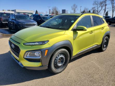 2020 Hyundai Kona 1.6T Ultimate w/Lime Colour Pack (Stk: PW1729) in Devon - Image 1 of 13