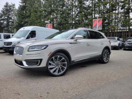 2019 Lincoln Nautilus Reserve (Stk: 22450C) in Surrey - Image 1 of 2