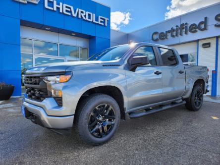 2024 Chevrolet Silverado 1500 Custom (Stk: 30889) in The Pas - Image 1 of 20