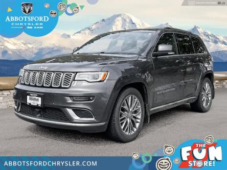 2018 Jeep Grand Cherokee Summit (Stk: AB1961A) in Abbotsford - Image 1 of 23