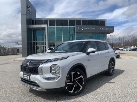 2023 Mitsubishi Outlander PHEV SEL (Stk: GB4226AA) in Chatham - Image 1 of 26