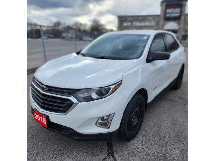 2018 Chevrolet Equinox LS (Stk: 23-226A) in Sarnia - Image 1 of 12