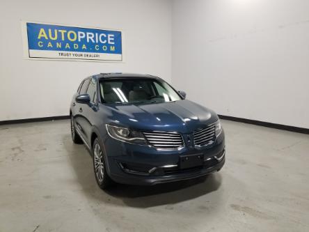 2016 Lincoln MKX Reserve (Stk: W4209) in Mississauga - Image 1 of 28