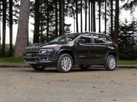 2016 Jeep Cherokee Overland (Stk: RV164583A) in Courtenay - Image 1 of 22