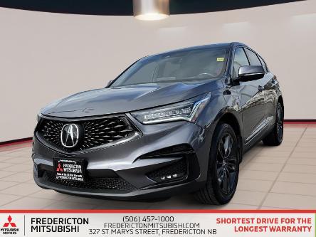 2020 Acura RDX A-Spec (Stk: 241230B) in Fredericton - Image 1 of 17