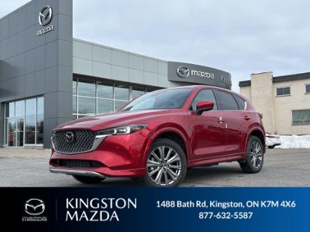 2024 Mazda CX-5 Signature (Stk: 24T082) in Kingston - Image 1 of 18