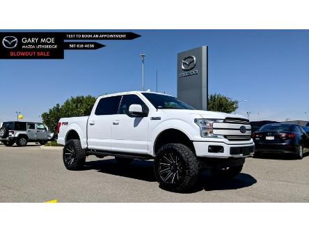 2018 Ford F-150 Lariat (Stk: ML1428A) in Lethbridge - Image 1 of 35