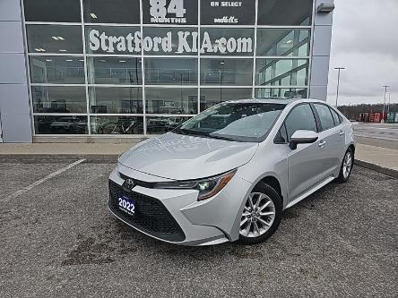 2022 Toyota Corolla LE (Stk: P22300) in Stratford - Image 1 of 8