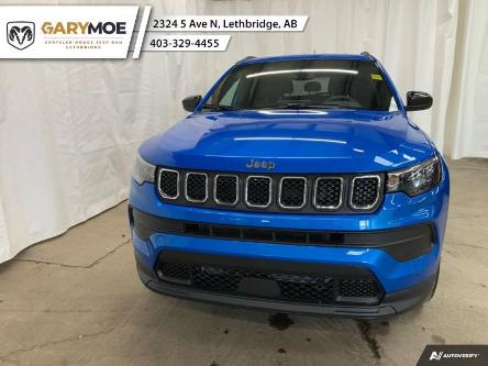 2024 Jeep Compass Sport (Stk: 24-2276) in Lethbridge - Image 1 of 33