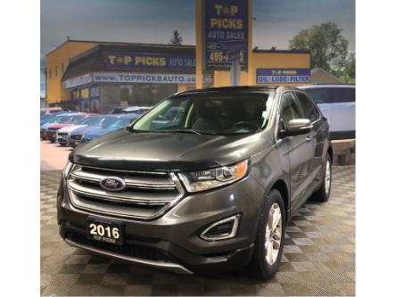 2016 Ford Edge SEL (Stk: C08143) in NORTH BAY - Image 1 of 29