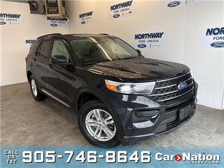 2020 Ford Explorer XLT | 4X4 | TOUCHSCREEN | 7 PASS | ONLY 59 KM! (Stk: P10681) in Brantford - Image 1 of 20