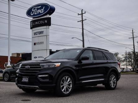 2022 Ford Explorer XLT (Stk: V22492A) in Chatham - Image 1 of 34