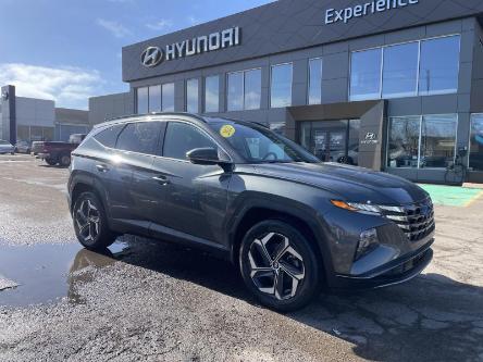 2022 Hyundai Tucson Hybrid Luxury (Stk: S10807A) in Charlottetown - Image 1 of 9