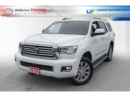 2021 Toyota Sequoia Platinum (Stk: 24142A) in Walkerton - Image 1 of 19