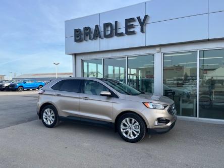 2020 Ford Edge Titanium (Stk: 24080A) in Moosomin - Image 1 of 14