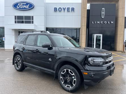 2024 Ford Bronco Sport Outer Banks (Stk: BS3772) in Bobcaygeon - Image 1 of 32