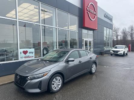 2024 Nissan Sentra S Plus (Stk: CRY299682) in Cobourg - Image 1 of 5