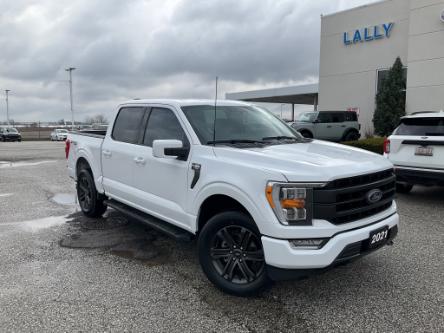 2021 Ford F-150 Lariat (Stk: S8073A) in Leamington - Image 1 of 33