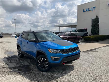 2019 Jeep Compass Trailhawk (Stk: S11266R) in Leamington - Image 1 of 32