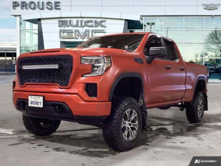 2021 GMC Sierra 1500 Base (Stk: 8806-24A) in Sault Ste. Marie - Image 1 of 25