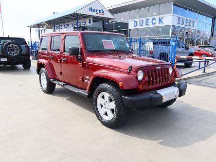 2012 Jeep Wrangler Unlimited Sahara (Stk: 42200A) in Vancouver - Image 1 of 30