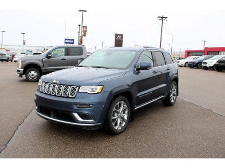 2020 Jeep Grand Cherokee Summit (Stk: H24S049A) in Medicine Hat - Image 1 of 41