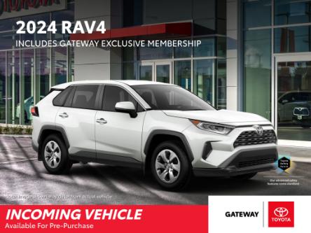 2024 Toyota RAV4 LE (Stk: INCOMING13047787 ) in Edmonton - Image 1 of 8