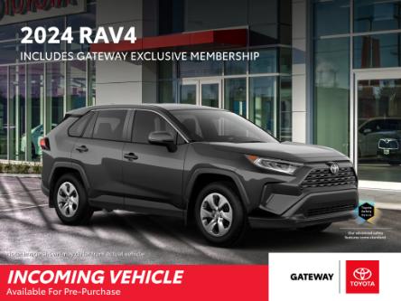 2024 Toyota RAV4 LE (Stk: INCOMING13047803) in Edmonton - Image 1 of 8