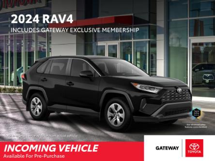 2024 Toyota RAV4 LE (Stk: INCOMING13047809) in Edmonton - Image 1 of 8