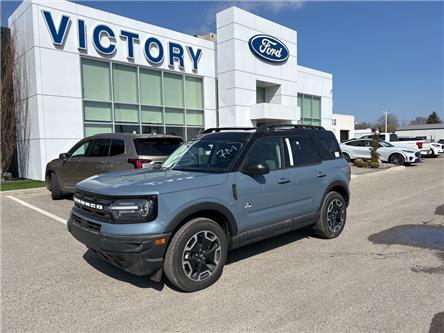 2024 Ford Bronco Sport Outer Banks (Stk: VBS22566) in Chatham - Image 1 of 16