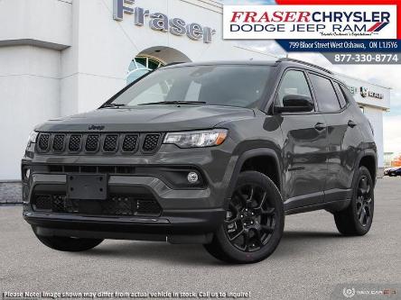 2024 Jeep Compass Altitude (Stk: R0148) in Oshawa - Image 1 of 21