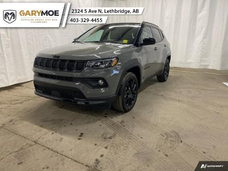 2024 Jeep Compass Altitude (Stk: 24-1655) in Lethbridge - Image 1 of 34