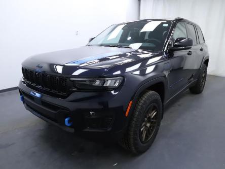 2023 Jeep Grand Cherokee 4xe Trailhawk (Stk: A23320) in Lethbridge - Image 1 of 32