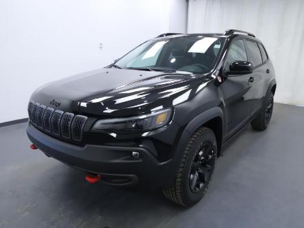 2023 Jeep Cherokee Trailhawk (Stk: A23125) in Lethbridge - Image 1 of 34