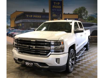 2017 Chevrolet Silverado 1500 High Country (Stk: 299074) in NORTH BAY - Image 1 of 29