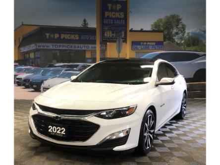 2022 Chevrolet Malibu RS (Stk: 205317) in NORTH BAY - Image 1 of 28