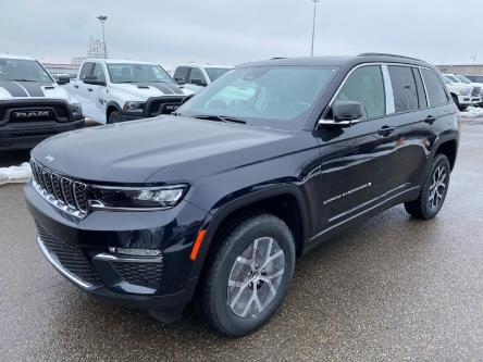 2024 Jeep Grand Cherokee Limited (Stk: A24170) in Lethbridge - Image 1 of 3