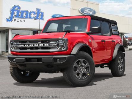 2024 Ford Bronco Big Bend (Stk: XBO822) in Sarnia - Image 1 of 23