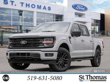 2024 Ford F-150 XLT (Stk: T4217) in St. Thomas - Image 1 of 22