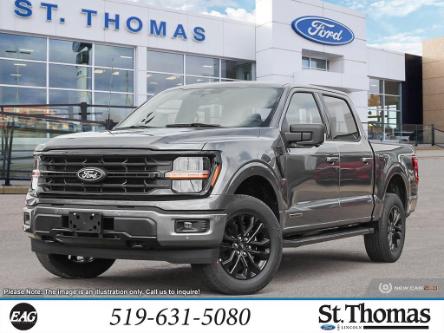 2024 Ford F-150 XLT (Stk: T4203) in St. Thomas - Image 1 of 23