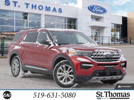 2020 Ford Explorer XLT (Stk: 3868A) in St. Thomas - Image 1 of 27