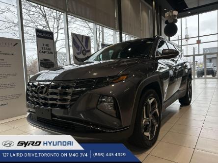 2023 Hyundai Tucson Hybrid Luxury (Stk: H8841A) in Toronto - Image 1 of 27