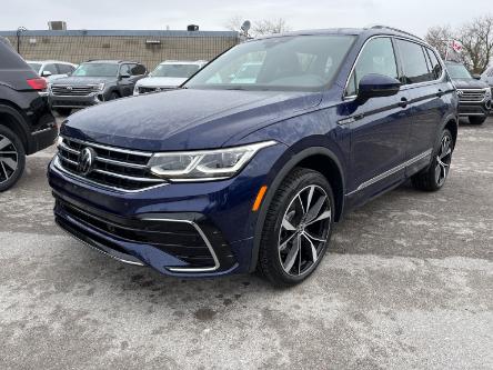 2024 Volkswagen Tiguan Highline R-Line (Stk: 17-N077933) in Belleville - Image 1 of 30