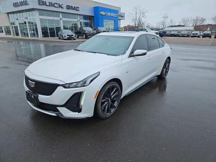 2022 Cadillac CT5 Sport (Stk: 6132) in ARNPRIOR - Image 1 of 18