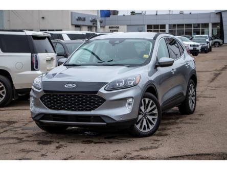 2021 Ford Escape Titanium Hybrid (Stk: U6339A) in Edmonton - Image 1 of 26