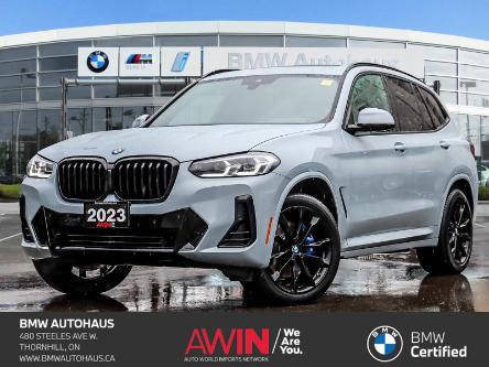 2023 BMW X3 xDrive30i (Stk: P13970) in Thornhill - Image 1 of 24