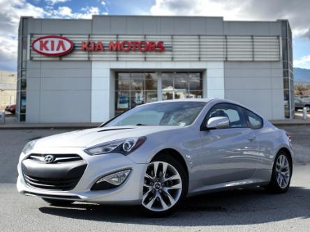 2015 Hyundai Genesis Coupe 3.8 GT (Stk: 23SR25A) in Penticton - Image 1 of 28