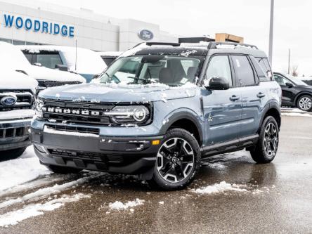 2024 Ford Bronco Sport Outer Banks (Stk: R-356) in Calgary - Image 1 of 25