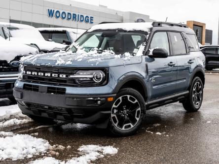 2024 Ford Bronco Sport Outer Banks (Stk: R-830) in Calgary - Image 1 of 26